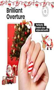 Beetles Fall Nail Polish Set P180, 6 Color Red Yellow Green Quick Air Dry Nail Polish, Natural Nail Lacquer Manicure DIY Nail Art Salon Christmas Gift For Women - màu đen - Xem 4