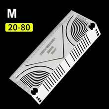 Precision Flex Angle & Arc Marking Tool – Adjustable Dual-Purpose Scriber For Metalworking & Engineering - M - 查看 1