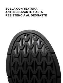 Botines de hombre antideslizantes y amortiguadores de otoño,Botas de hombre con cremallera lateral de cuero negro brillante ,High-top botas antideslizantes resistente al desgaste, cómodo casual transpirable suela gruesa botas de los hombres, de interior y al aire libre cuatro estaciones se puede usar Botas de hombre - Negro - Ver 9
