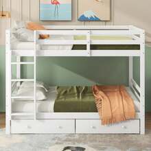 Kids Bed Frames, Headboards & Footboards - White - View 2