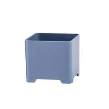 Kit Porta treco Objeto com 2 Pelas Azul Pastel