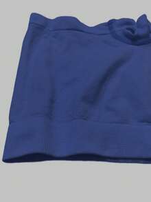 Quần lót boxer cạp chun co giãn liền mạch màu trơn tối giản cho bé trai, thích hợp mặc hàng ngày và tập luyện - Nhiều màu - Xem 4