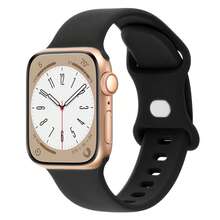 1pc Fashionable And Minimalist Solid-Color Silicone Watch Strap Compatible With Apple Watch Band 38mm 40mm 41mm 42mm 44mm 45mm 49mm (S10 42 )Mm (S10 46)Mm,Soft And Comfortable Replaceable Sports Band Compatible With Iwatch Series 11 Ultra 3 SE3 Ultra 2 S10 SE2 9 8 7 SE 6 5 4 3 2 1, Perfect Gift For Thanksgiving, Halloween, Birthdays, And More - Unisex For All Ages