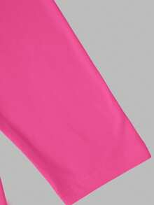 Chemise de base décontractée, mode, ample et confortable, convenant pour le port quotidien à la maison et les activités de plein air, automne/hiver - Rose vif - Voir 6