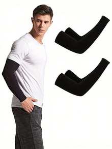 Cooling Arm Sleeves For Men And Women -Sun Protection For Golf, Cycling, Running, And Driving - Stay Cool And Protected All Day