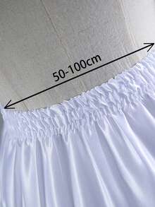 1 件女式多色洛丽塔衬裙，蓬松蕾丝棉花糖云朵设计半身裙，柔软薄纱带蝴蝶结，适合婚礼、派对、角色扮演、舞蹈表演 - 多色 - 查看 2