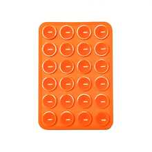 1/2/3/4/5/10/50个硅胶双面手机吸盘方形手机支架每侧24个吸盘20种颜色可选双面加厚通用适用于办公桌、瓷砖和浴室墙壁 - 彩色 - 查看 14