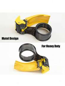 1ste Tape Gun Tape Cutter With Tape Packaging Machine, Tape Dispenser Gun, 2-Inch Tape Gun Dispenser, Suitable For Packaging, Transportation, Movement, Mailing, Express Delivery And Box Sealing Of Cartons - Sets - View 7