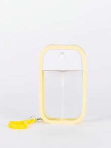 50ml Refillable Silicone Card Spray Bottle, Reusable Alcohol Perfume Travel Portable Bottle, Suitable For Perfume, Toner, Hand Sanitizer, Refillable Spray Bottle, Travel Essentials - Multicolor - View 21