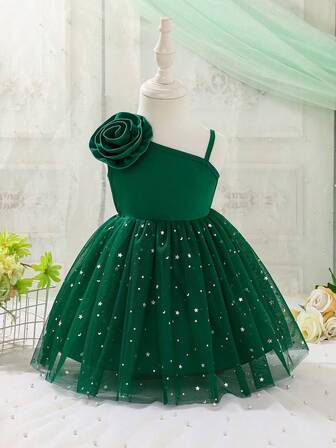 Baby Girl Summer Birthday Party Princess Dress, Fashion & Elegant