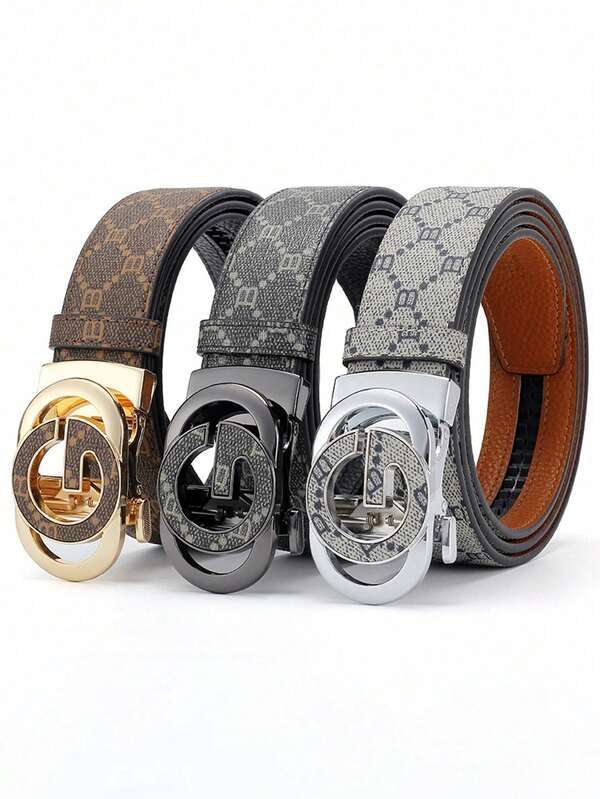 Coole, attraktive, stark verkaufte klassische Herren Gürtel, abriebfest und langanhaltend, Buchstabengürtel, lässig, vielseitig, verstellbar, Vintage-Optik, Herbst/Winter Stadtoutfit, klassisch, Weihnachten, Wintermode, tägliches Geschenk für den Freund