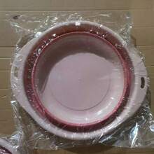 1 buc lavoar pliabil de culoare solidă, lavoar din plastic PP de înaltă calitate, lavoar pliabil portabil pentru călătorii, lavoar suspendat și drenabil