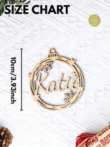 1 قطعة/3 قطع/5 قطع زخرفة عيد الميلاد الخشبية المخصصة 2025 - كرة زخرفية مخصصة بالليزر، ديكور عيد الميلاد، قلادات شجرة العطلات، هدية عيد الميلاد الأولى الفريدة ل- له، لها وللعائلة، هدية عيد الميلاد، ديكور عيد الميلاد، ديكورات عيد الميلاد المخصصة، ديكور شجرة عيد الميلاد المخصصة، ديكور خشبي/أكريليك، حياة أنيقة، حياة فنية