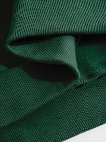 Weihnachtsthema, Dackel und Lichtstreifen bestehend aus Weihnachtsbaummusterdruck, Herbst und Winter Jungen/Mädchen Hoodie lockeres lässiges Sweatshirt vielseitiger Streetstyle bequemes Langarmoberteil