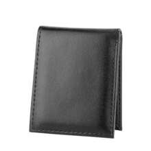 Carteira Masculina Slim Porta Moeda Cartão + Relogio Digital Preto Pulseira - KIT RELOGIO E CARTEIRA - Visão 5