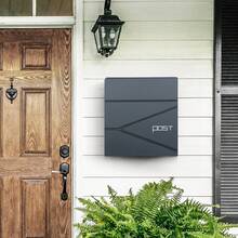 Mailboxes - Anthracite - View 2