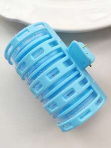 双层魔术卷发夹，自然卷发洗发棒工具，美发造型工具，发饰