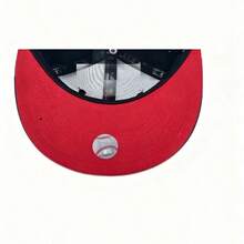 Embroidered Baseball Cap, Hip-Hop And Rap Style, Fashionable And Unique - A - View 4