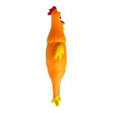 BELIME Juguete para Perro, Pollo de Vinil Masticable, Chillón, para Perros Medianos - Amarillo - Ver 5
