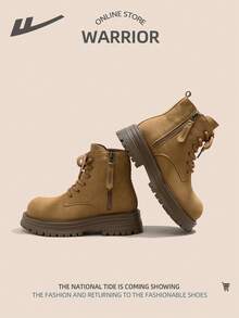 WARRIOR 1 Paar vielseitige Sportschuhe, modische gelbe Knöchelstiefel - Kamel - Übersicht 8