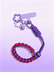 Weihnachtsgeschenk Handyband Umhängeband, kann lange modische Outdoor-Reise-Handytasche Trageriemen Seil kleiner Biene Band tragen