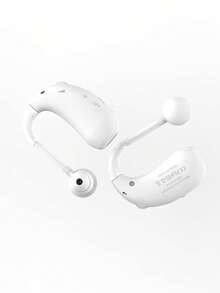 2 件隐形降噪放大器，适用于轻度听力损失的成人和老年人 - 可充电移动助听器，配有舒适的硅胶耳罩， - 均碼 - 查看 12