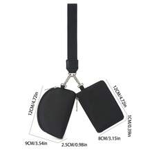 Wrist Wallet Portable Wristlet Pouch Fitness Wrist Coin Purse Card Holder Mini Coin Organizer - Multicolor - View 2