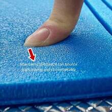 1pc Foldable Foam Seat Cushion, Portable Waterproof Picnic Mat, Anti-Moisture Camping Pad, Multifunctional Outdoor Travel Camping Tool - Multicolor - View 5