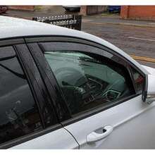 4pc Wind Deflectors Tinted For  Mondeo MK5 2015-2022 5 Door Hatchback/Saloon - Default - View 3