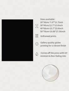 1 pieza Póster de anime clásico en blanco y negro vintage sin marco, decoración de pared de arte HD impermeable. Decoración estética para el hogar y la habitación