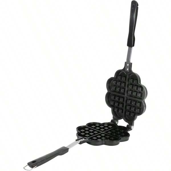 Waffelbackblech Backen DIY Waffeleisen, Waffelkuchen Backblech Waffel, Waffelbackblech Backblech Heim Gasherd Kochzubehör
