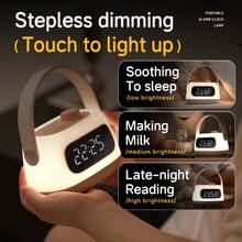 Light Alarm Clock- With Automatic Shut-Off & Wake Up Light, Sleep Trainer,Educational Alarm Clock - Sleep Trainer - Night Light - Learning To Sleep And Wake Up With LED Alarm Clock - Multicolor - View 3