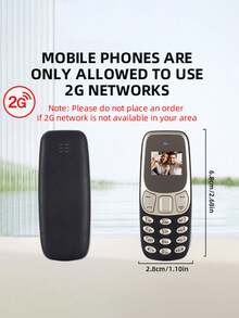 SOYES Spare Mobile Phone - New 2G Mini Handset, Minimalist And Understated, Dual-SIM Standby Compact Device In Multiple Colours, Ideal For Calls, Texts And Travel Portability. - Multicolor - View 8