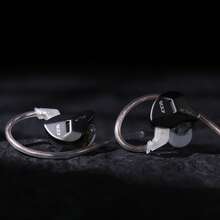 C C A CCA FL A - Wired Noise Cancelling Earbuds, In-Ear HiFi Headphones, Dynamic Driver IEM, Powerful Bass Earphones With 3.5mm Plug, Suitable For Musicians, Audiophiles, Singers, DJs, Comes With EVA Storage Case