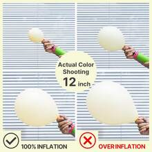 Pastel Yellow Balloon Garland Arch Kit, 5/10/12/18 Inch Light Pale Yellow Balloons For Wedding Anniversary Bridal Shower Gender Reveal Spring Bee Sunflower Party Birthday Graduation Bachelorette Party Decorations - Light Yellow - View 9