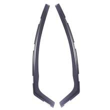 GEARZAAR For  Fiesta MK7 3 Door Hatchback 2008-2017 Wind Rain Deflectors 2pc W/ Clips - 預設 - 查看 6