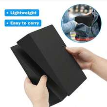 2 كتل يوجا قابلة للتعديل لتحسين الاستقرار والقوة في الساقين والتوازن - معدات لياقة بدنية سوداء قوية وذات سطح ناعم، لرفع الأثقال وتأهيل الساق والتمدد العميق، مساعد تدريب للمستخدم في صالة الألعاب الرياضية، كتلة يوجا، كتلة مائلة، معدات رفع الأثقال، رمبة تدريب، رفع الساق، تمدد، رفع الكعب، لوح مائل - الأسود - مشاهدة 9