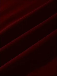 Sudadera casual para mujer con capucha, manga larga, estilo holgado, estampado de letras americanas, primavera otoño, uso diario - vino - Ver 4