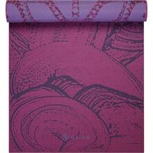 - Tapete de yoga de alta calidad, reversible, grueso, antideslizante, para ejercicios y ejercicios de fitness, para todo tipo de yoga, pilates y entrenamientos en el piso 68x 24x 6 mm - Aurora lila - Ver 5