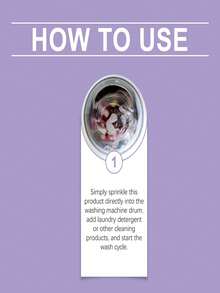 jakehoe Lavender Scented Laundry Fragrance Pearls, Long-Lasting Aroma, Softening, Gentle, Fresh And Pleasant Scent - Multicolor - View 7