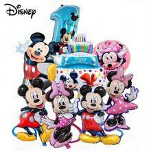 8pcs/Set New Cartoon Theme Family Party Birthday Party Aluminum Foil Balloon Set - Multicolor - View 11