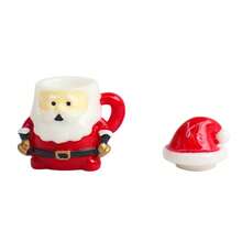 Mini Christmas Santa Claus, Snowman, Tea Cup DIY Miniature Christmas Water Cup Christmas Decorations For Live Streaming Scenes, Winter - Multicolor - View 10