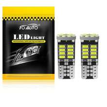 TOAUTO 2pcs/6pcs Canbus W5W T10 LED Bulbs 194 168 LED 3014 25SMD Car Interior Map Dome Lights Parking Light Signal Lamp 6000K White 12V - White - View 11