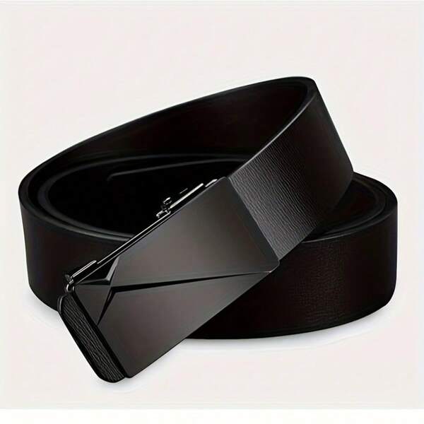 Vielseitiger einfarbiger Lässig PU-Leder Gürtel im Used-Look Vintage Herbst/Winter Urban Outfit Klassisch Weihnachten Mode Alltag Herren Freund Geschenk