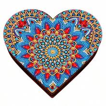 LaoJieYuan 2026 New Style Crystal Rhinestone Diamond Art Jewelry Case Rhinestone Rings Necklace Bracelet Organizer Diamond Mosaic Embroidery DIY Kits Wood Crystal Rhinestone Diamond Art Jewelry Case Rhinestone Rings Necklace Bracelet Organizer Diamond Mosaic Embroidery DIY Kits