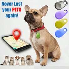 GPS Tracker Mini Fashion Smart Pets Anti Lost Alarm Wireless