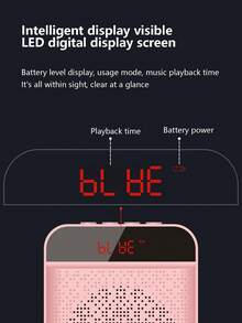 A Headworn Microphone Loudspeaker Voice Amplifier Recorder Mic Speaker Audio Mini Wired Microphone For Teachers Tour