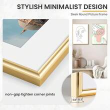 1/3 قطعة، إطار صور ألومنيوم 30 * 40 سم، إطار معدني أسود/ذهبي 12 * 16 بوصة، إطار A3، إطار حائط، إطار شهادة A4، إطار ملصق، مناسب للصور والرسم بالألماس والرسم بالزيت والديكور الفني وديكور المنزل وغرفة النوم