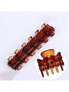 20 piezas de mini pinzas de plástico para el cabello, pinzas de belleza pequeñas y sencillas, para flequillo y diseño de peinado, regalos, viajes, regalos para mujeres, accesorios para el cabello, rellenos de calcetines