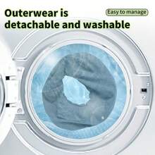 Salon, Entspannung Zuhause, ganzjährig nutzbar - ideales Geschenk für Gesicht, Nacken, Rücken - moderner blauer Stil, Mehrzweck, Reißverschluss, maschinenwaschbar, Polyurethan-Füllung, ideal für Spa Zuhause & Reisen, geeignet für alle Jahreszeiten, Schlafkissen, Bettkissen, Standard Kissen, Liebeskissen, Langes Kissen, Seitenschläferkissen, Nackenkissen zum Schlafen - Verschiedenfarbig - Übersicht 11